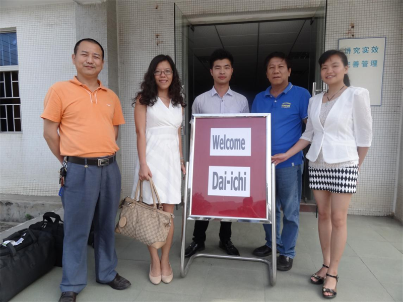 Malajzia ügyfél látogatás