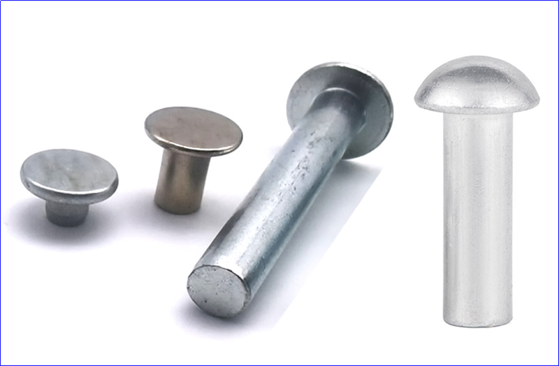 Melyek a szilárd szegecsek általános anyaga？