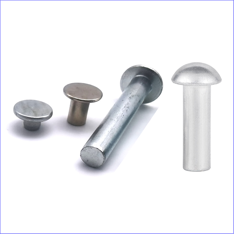 Hogyan szereljünk össze tömör szegecseket?