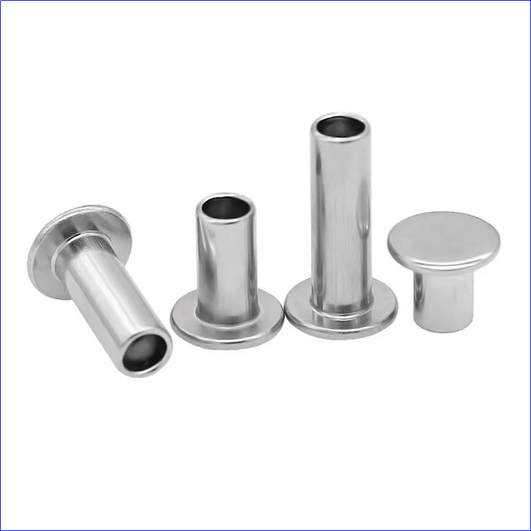 Valamit a félig üreges szegecsekről