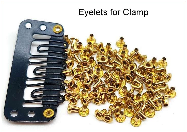 Mire használhatók a Nuote fémekből készült fűzőlyukak?