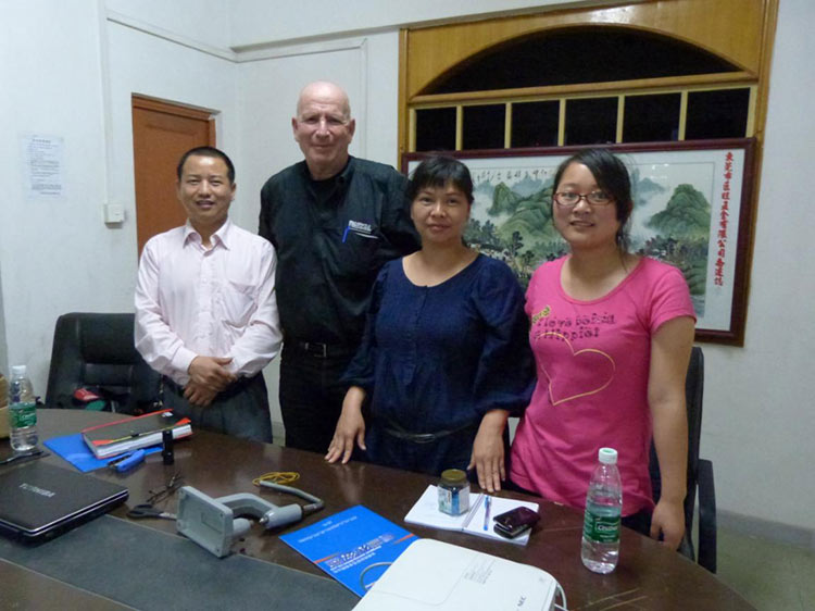 Üdvözöljük Ausztria barát, Peter Gyere a Nuote Metalshoz