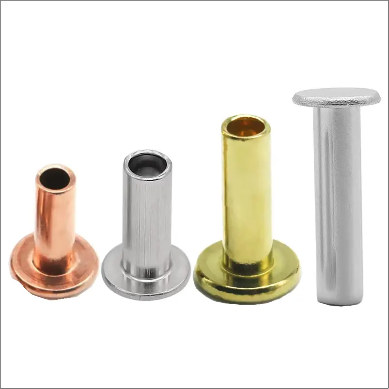 Lapos fejű szegecsek: a tiszta rögzítőelem