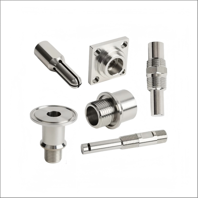 CNC esztergált alkatrészek: A precíziós munkalovak