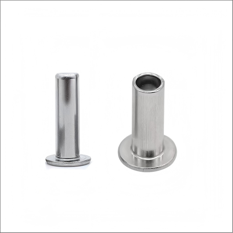 A rozsdamentes acél szegecsek megbízható markolata