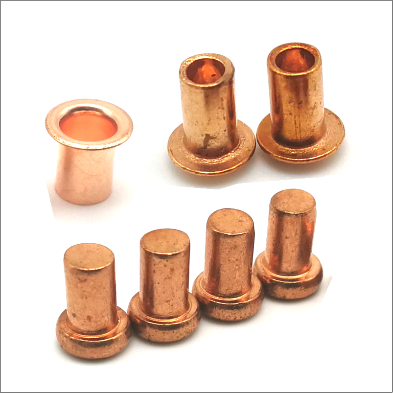 Miért használna rézszegecseket?