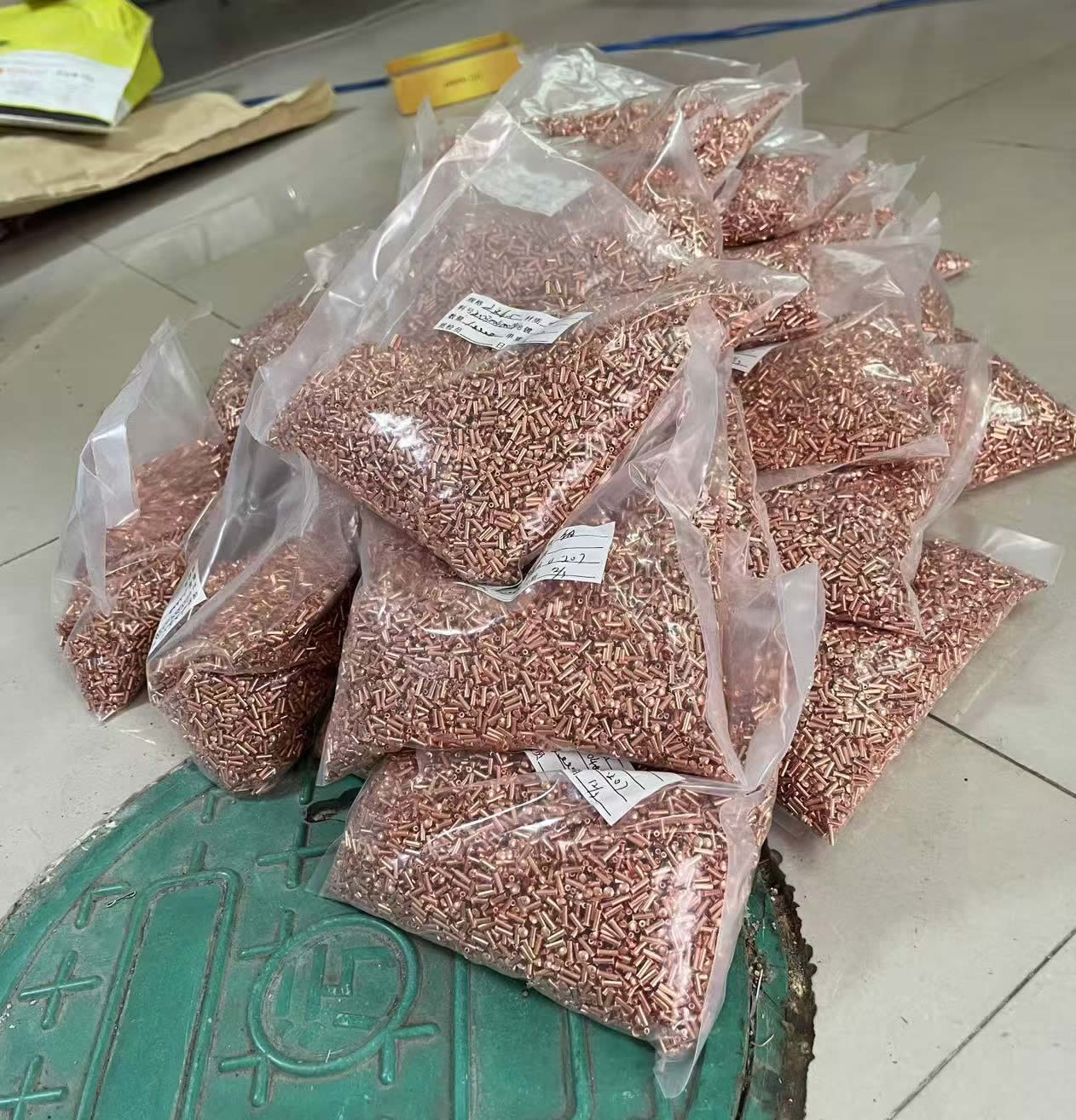 A Nuote Metals rézszegecseket szállít Brazíliába