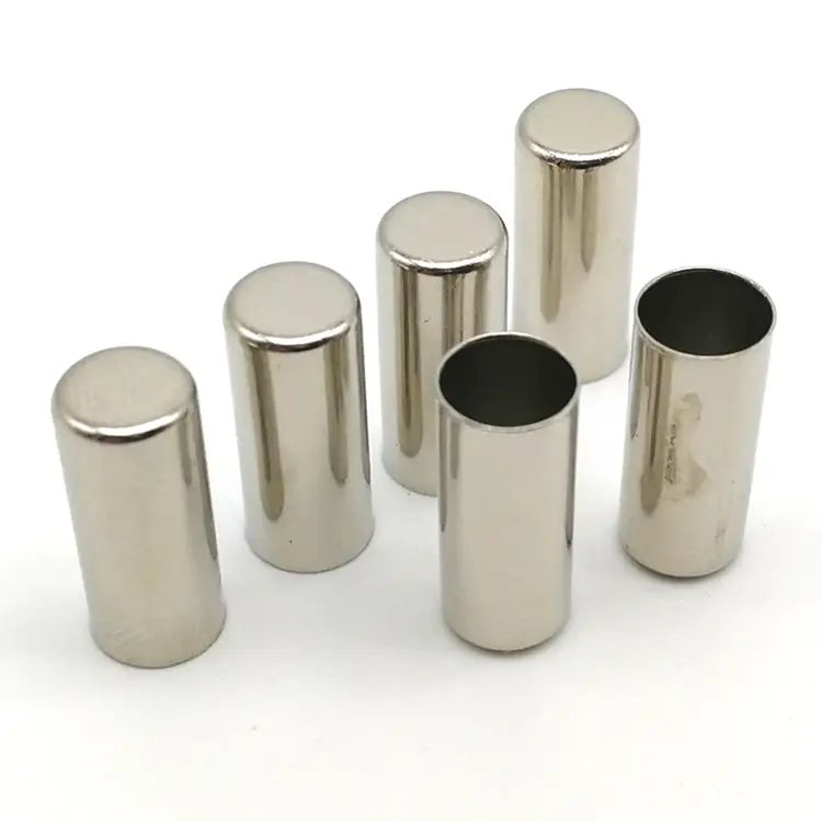 Sárgaréz zsinór vége