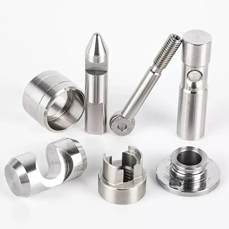 CNC eszterga -alkatrészek