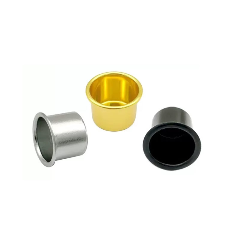 Mélyhúzott sárgaréz bélyegzők