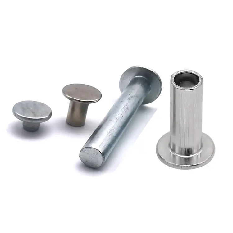 Laposfejű vas szegecsek