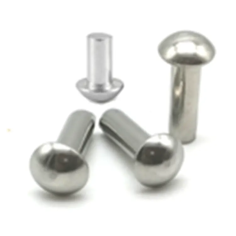 Vas gombafejű szegecsek