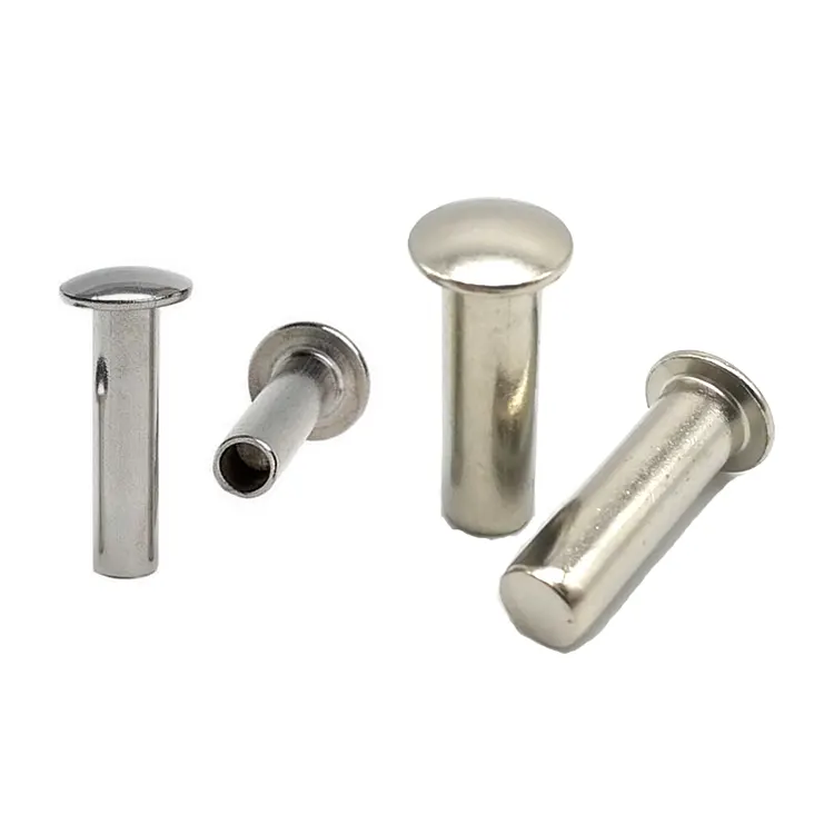 Vas kerek fejű szegecsek