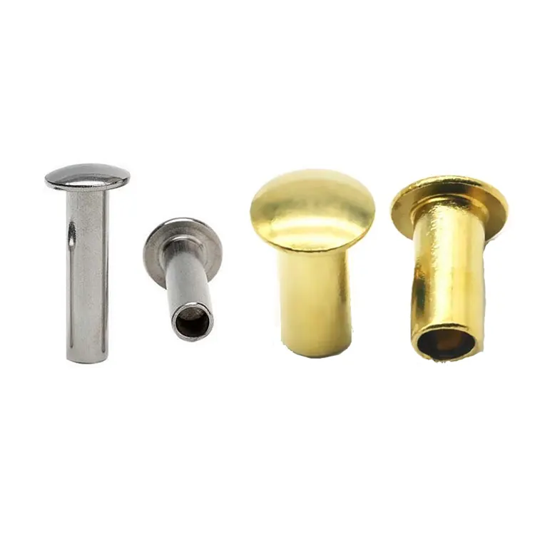 Félig üreges szegecsek