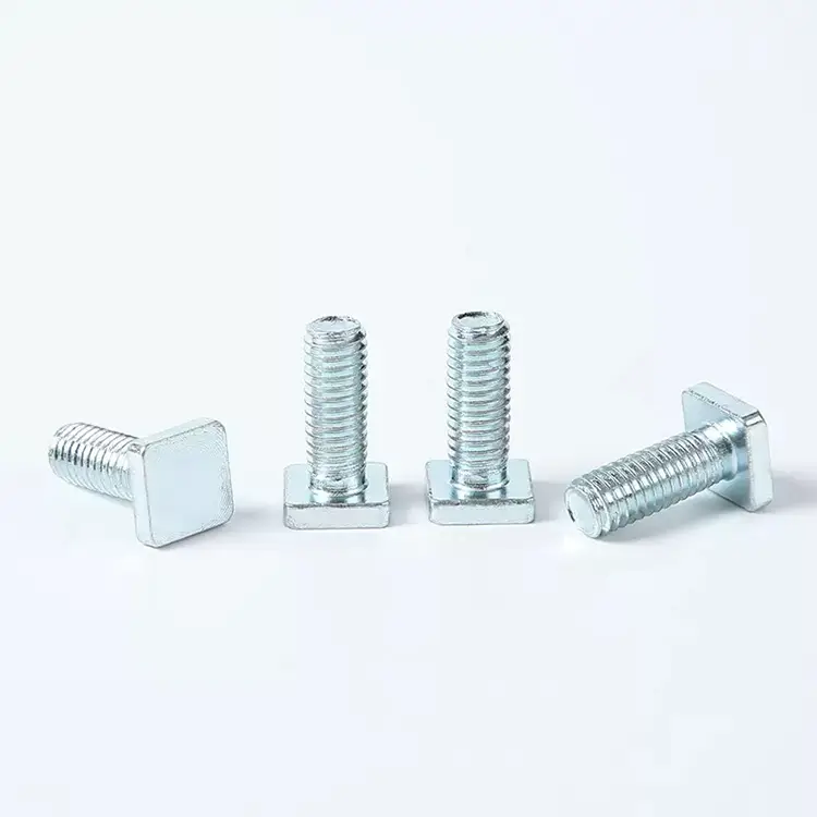 Négyszögletes fej csavar