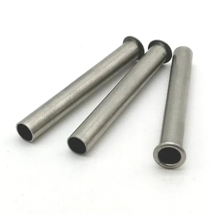 Rozsdamentes acél üreges szegecsek