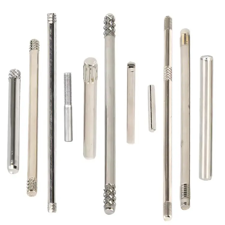 Acélkaros tengely és csapok