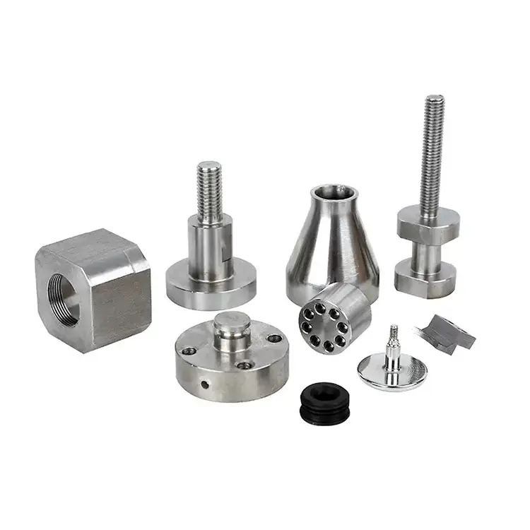 Acél megmunkált alkatrészek