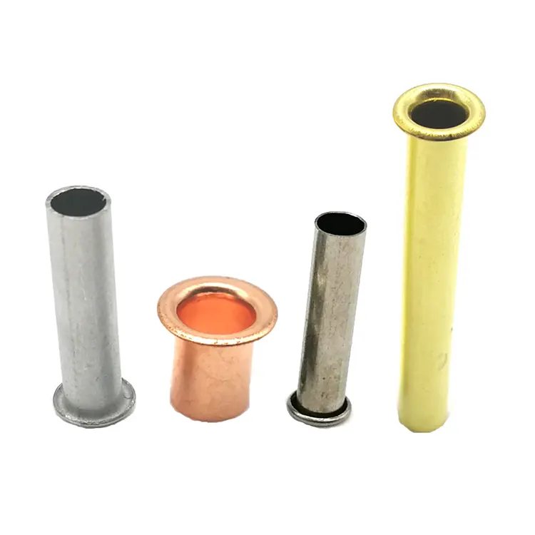 Cső alakú szegecsek